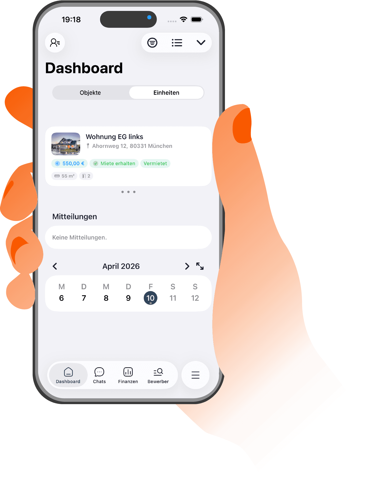 RentalOne App – Bestand, Dokumente und Finanzen mobil verwalten